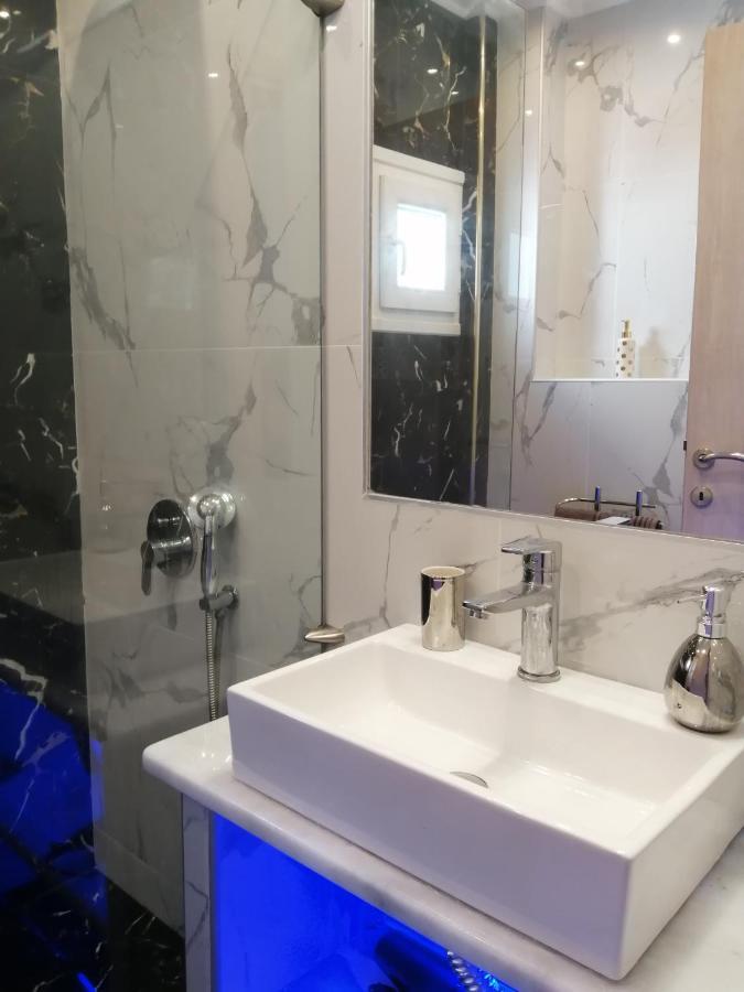 Apartament Totani Lux Peraía Zewnętrze zdjęcie